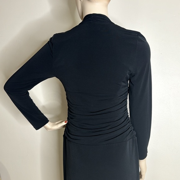 Alfani Black Stretch Midi Dress - Picture 9 of 17
